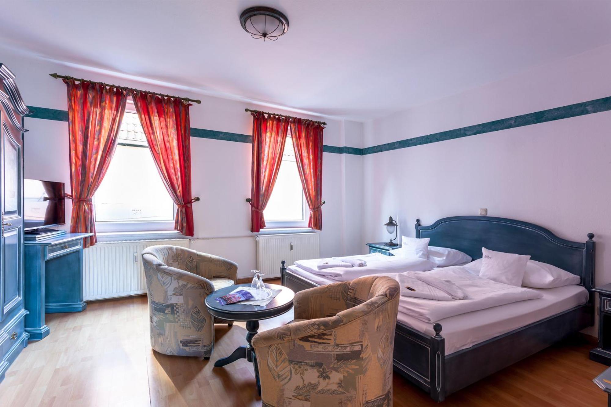 U-Nautic Restaurant & Pension Waren  Kamer foto