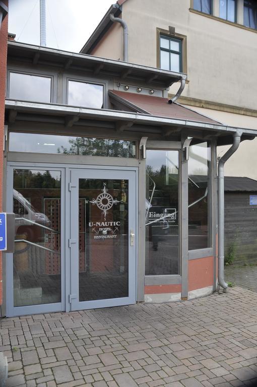 U-Nautic Restaurant & Pension Waren  Buitenkant foto